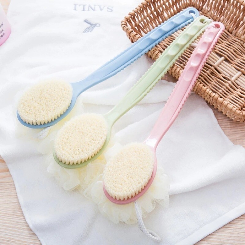 2 in 1 Double Side Shower Body Brush