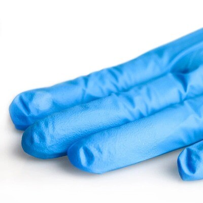 100Pcs Disposable Waterproof Gloves  PVC Nitrile Synthesis Latex Comfortable Gloves