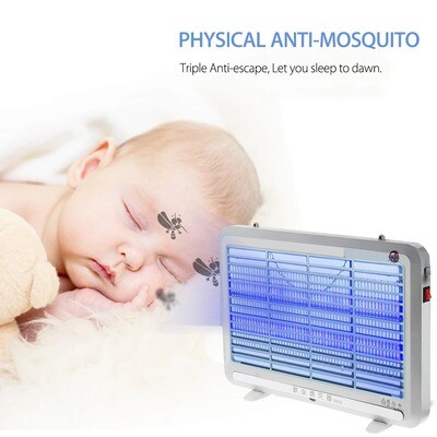 (Perfect for Baby) 4W LED Electric Mosquito Fly Insect Killer
