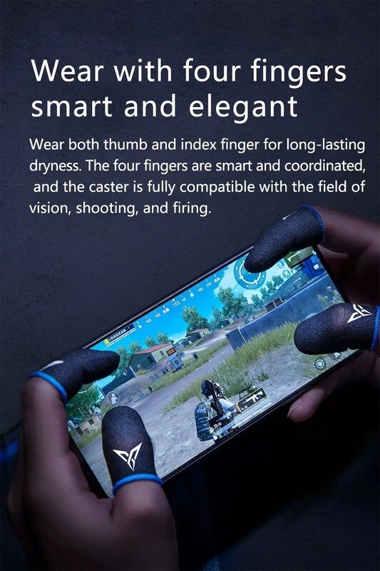 PUBG || FreeFire Gaming Finger Sleeve Slip-proof