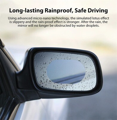 ​Car Side Rearview Mirror Protector Film