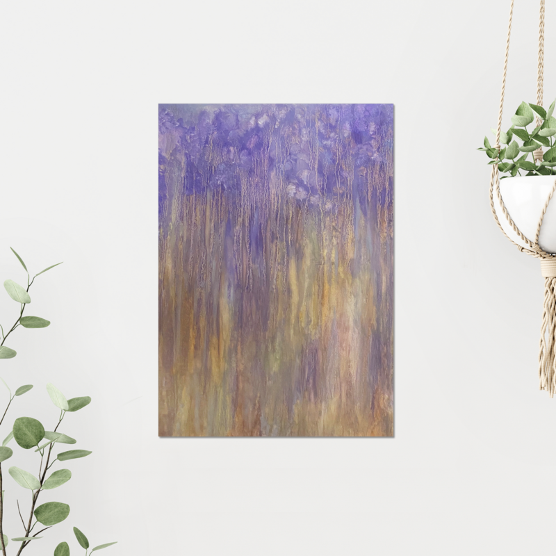 &#39;internal dialogue&#39; - A4 limited edition giclée print