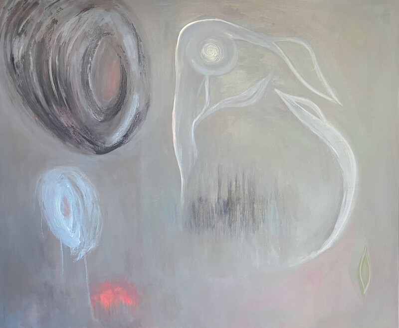 &#39;archetypes of the mother&#39; (2022) - original painting on canvas