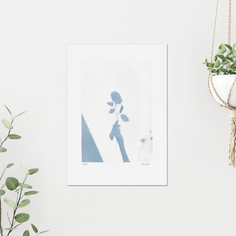 &#39;ma 間 / paradox IX&#39; - signed screen print reproduction