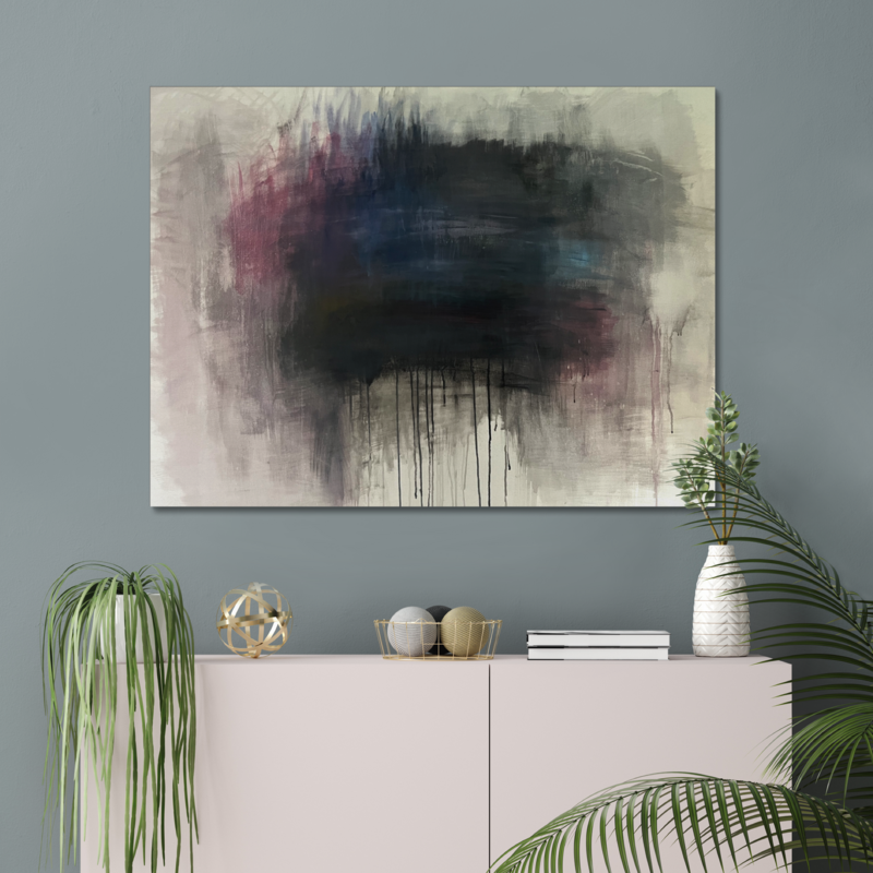 &#39;​abandon&#39; (2019) - original painting on canvas