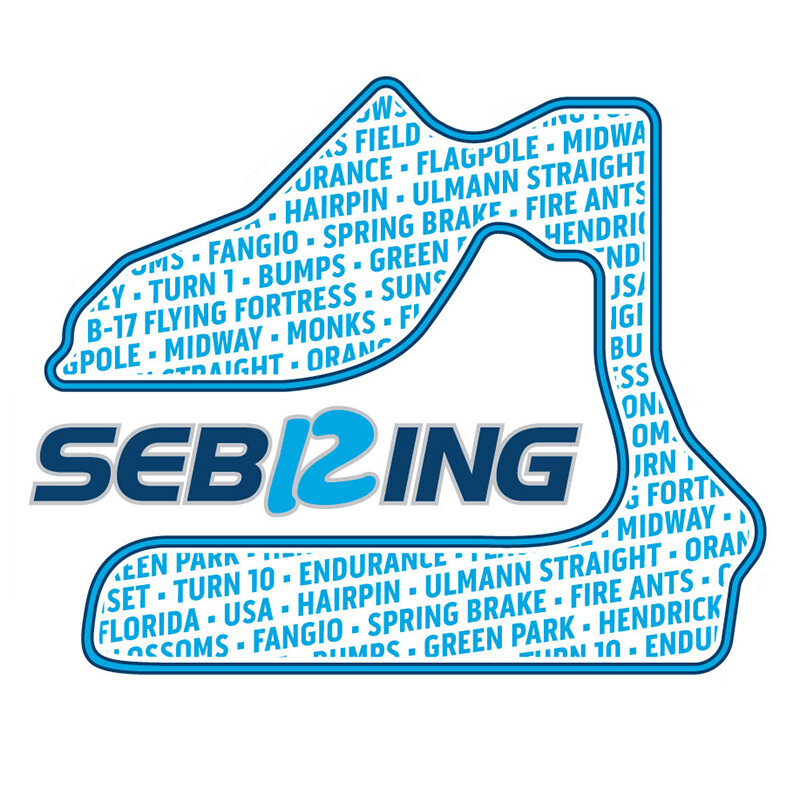 Sebring Track Magnet