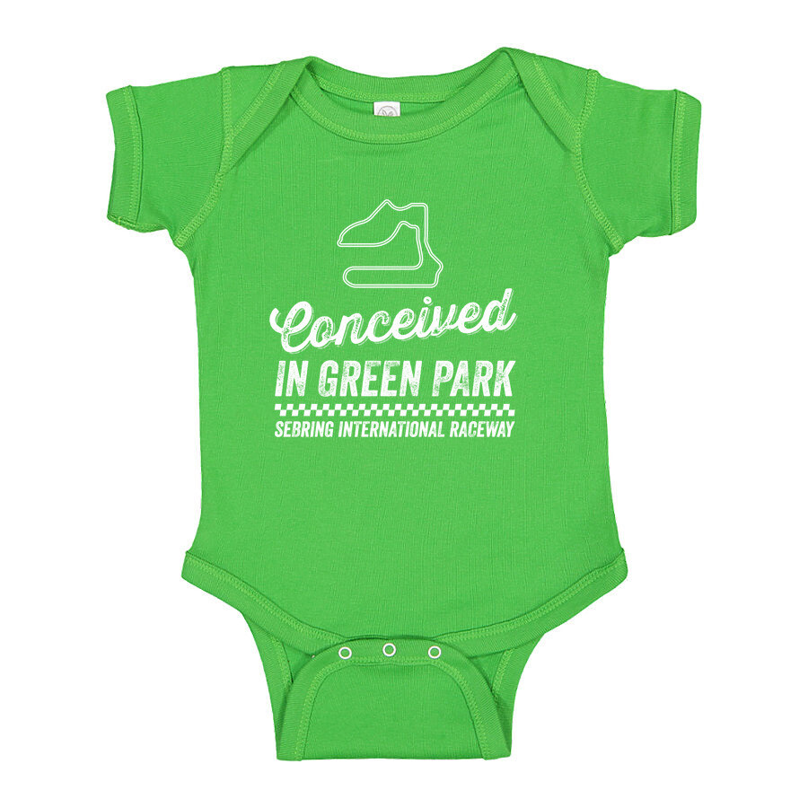 Conceived At Green Park Onesie