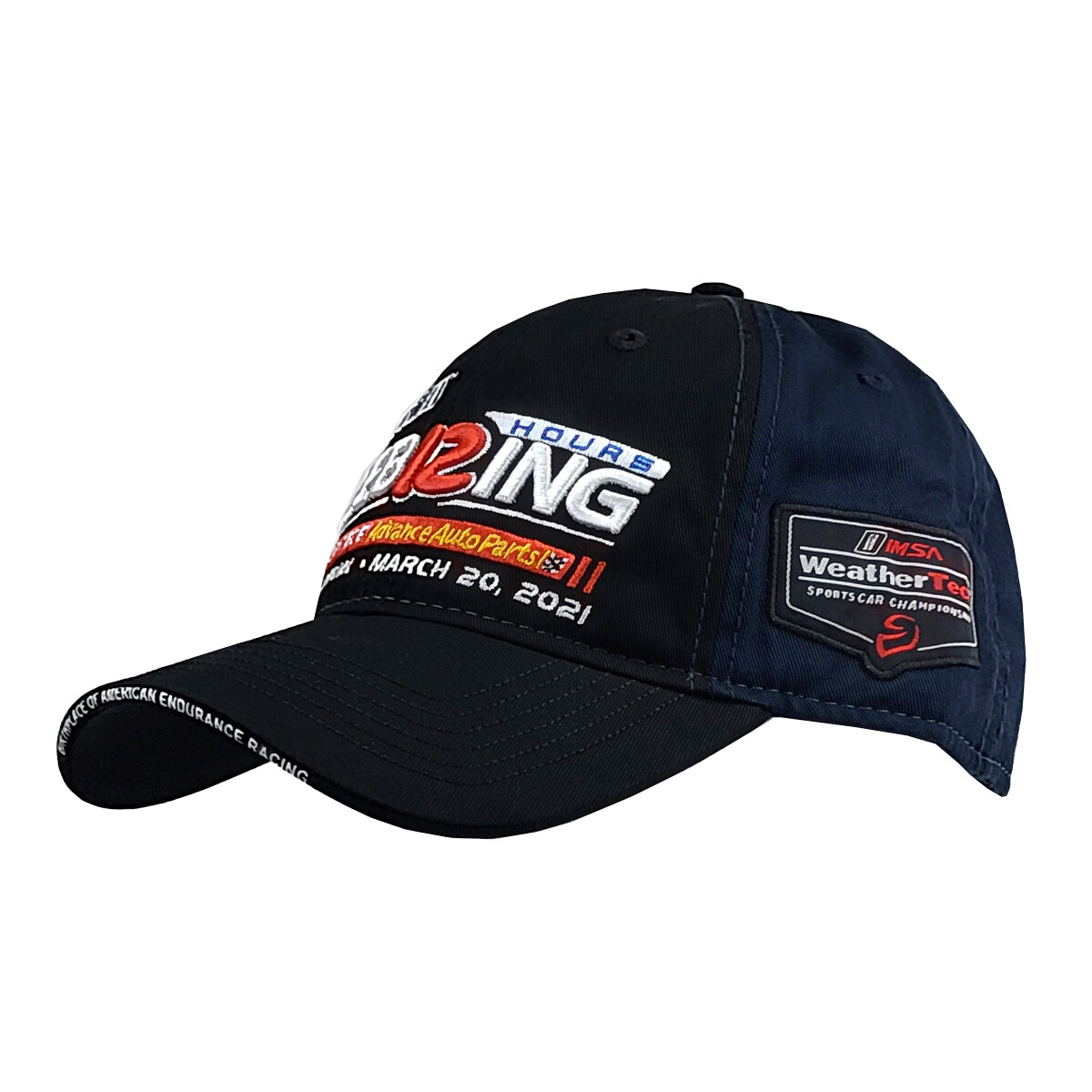Hat - 69th 12 Hours - Black/Navy