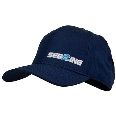 Sebring Left Logo Hat - Navy