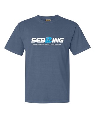 Sebing Logo Tee-Blue Jean