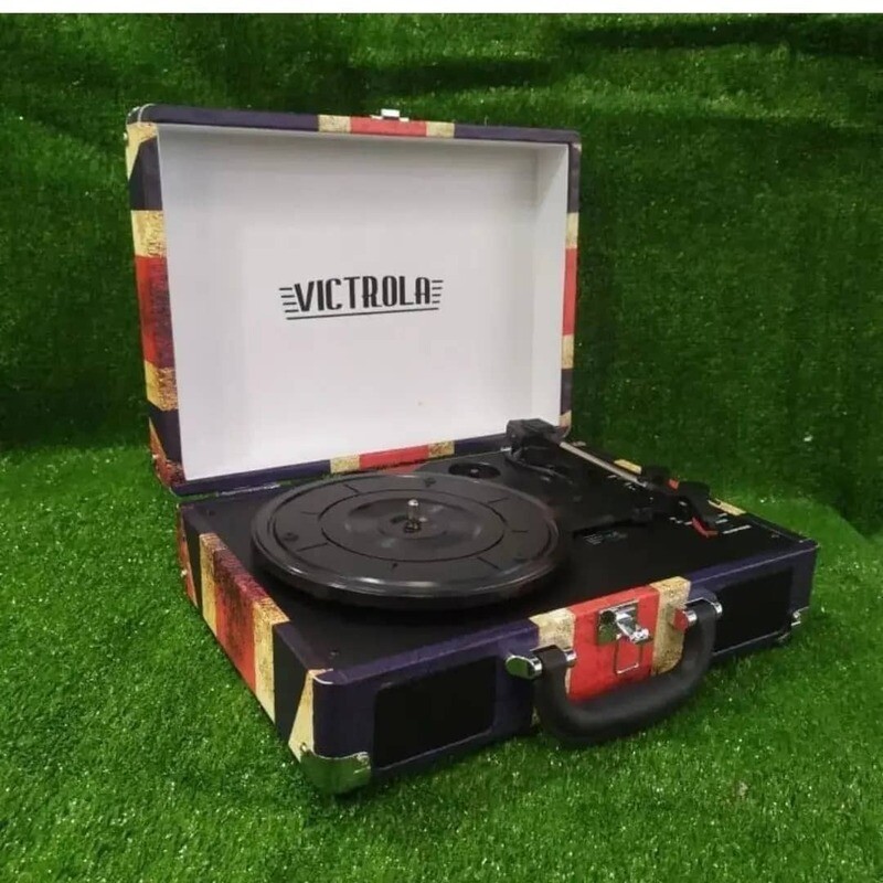 Tocadisco 2 en 1 Marca Victrola Inglaterra