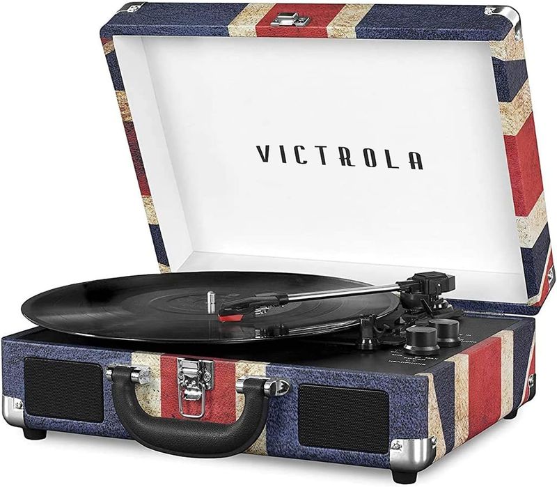 Tocadisco 2 en 1 Marca Victrola Inglaterra