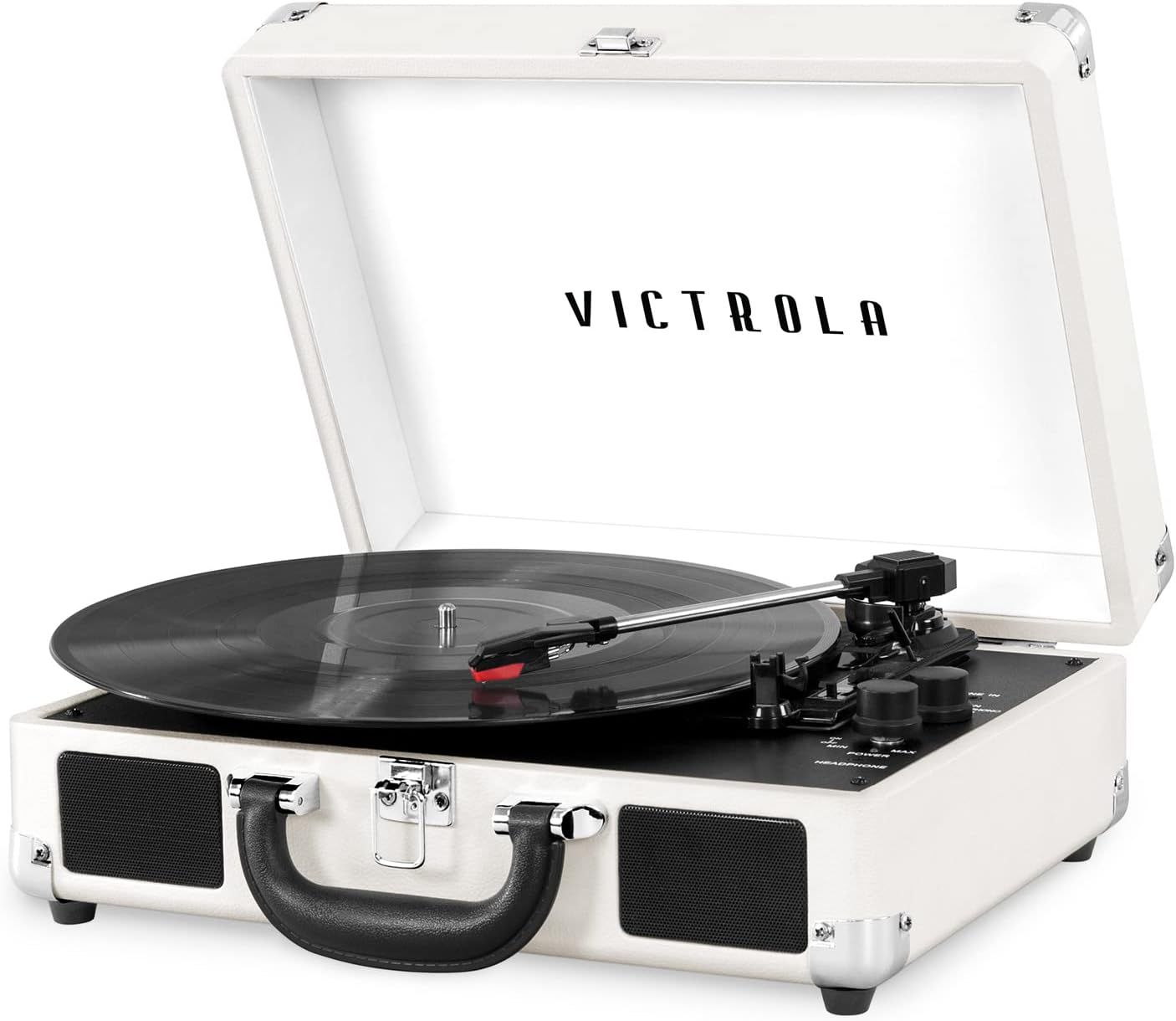 Tocadisco 2 en 1 Marca Victrola Blanco