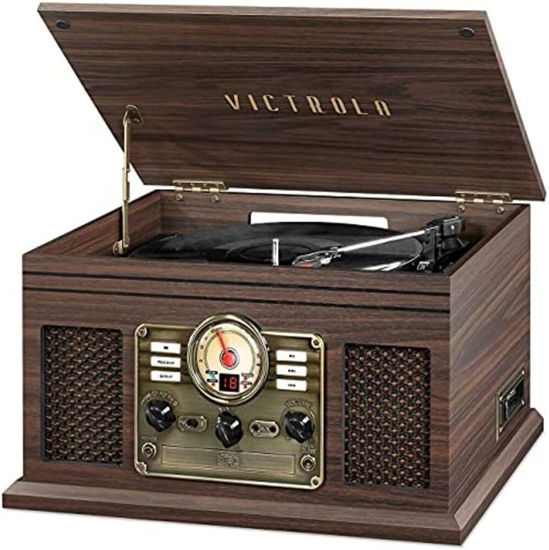 Tocadisco Quincy Marca Victrola Espresso