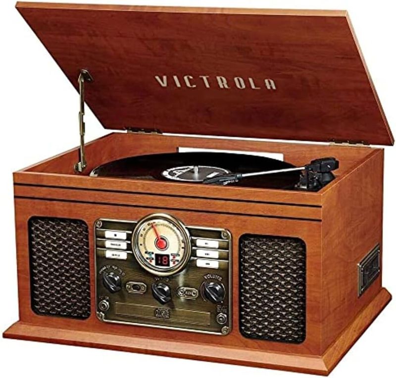 Tocadisco Quincy Marca Victrola Magony