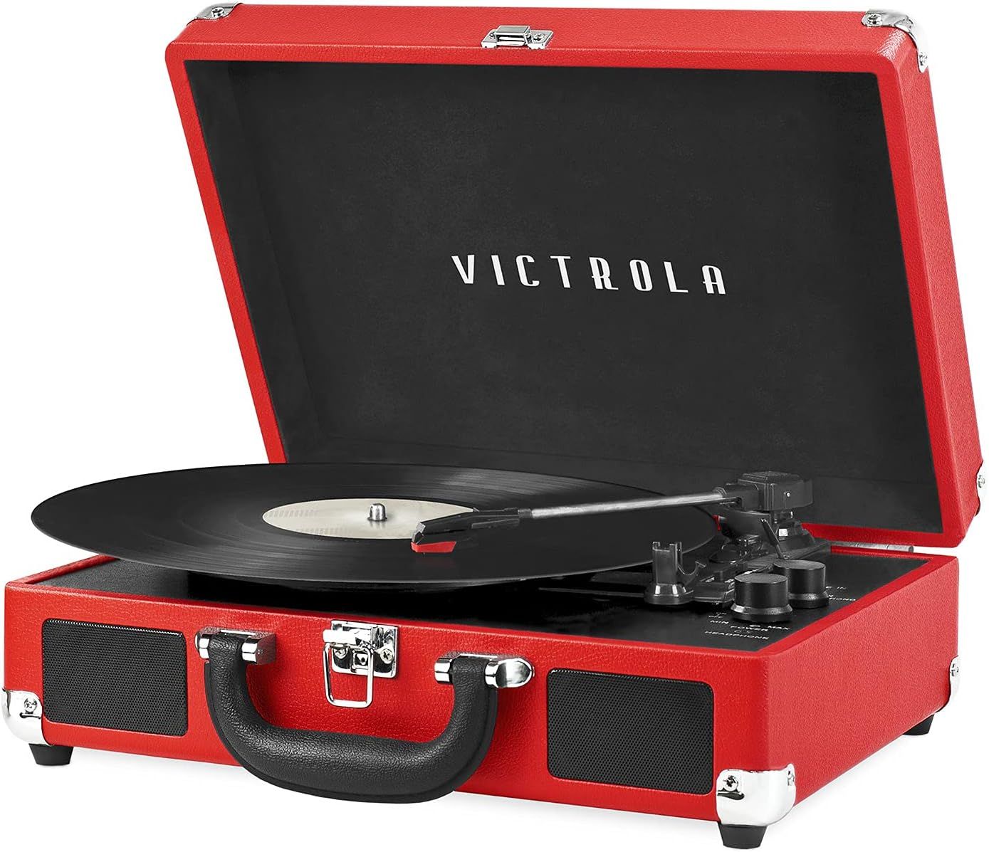 Tocadisco 2 en 1 Marca Victrola Rojo