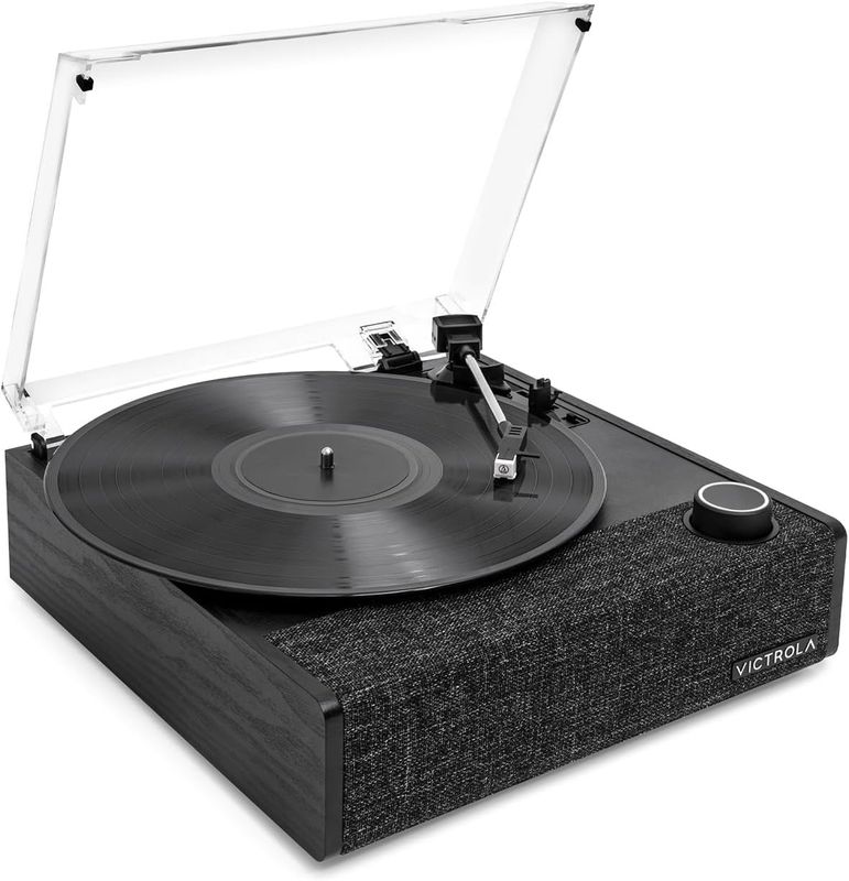 Tocadisco Eastwood II Marca Victrola Negro