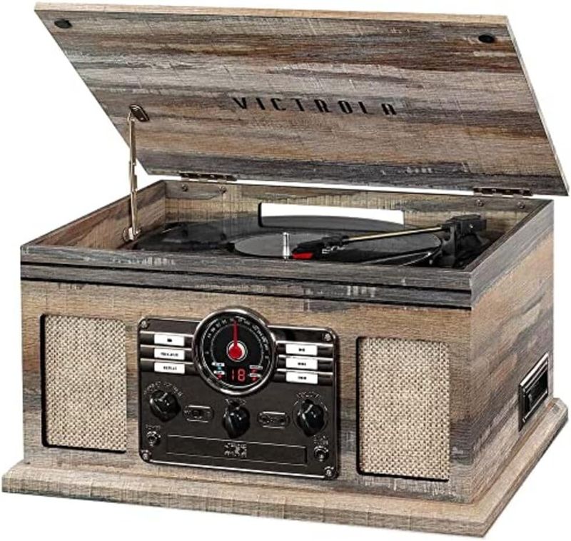 Tocadisco Quincy Marca Victrola Granja