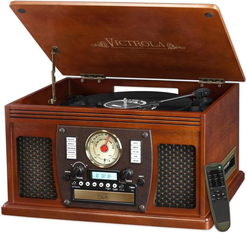 Tocadisco Navigator Marca Victrola Magony