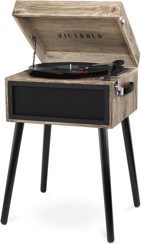 Tocadisco Liberty Marca Victrola Beige