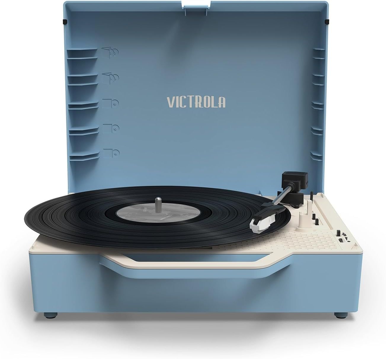 Tocadisco Re Spin Marca Victrola Azul