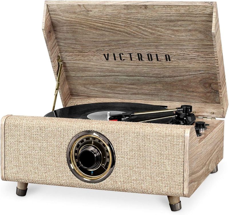 Tocadisco Highland Marca Victrola Avena