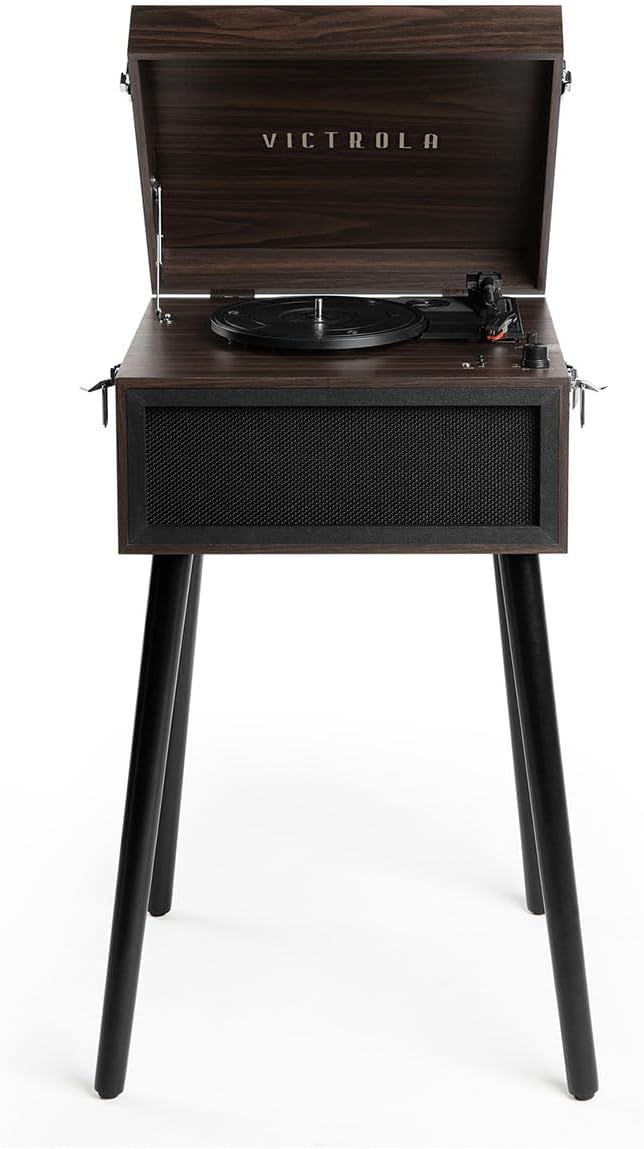 Tocadisco Liberty Marca Victrola Caoba