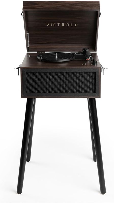 Tocadisco Liberty Marca Victrola Caoba