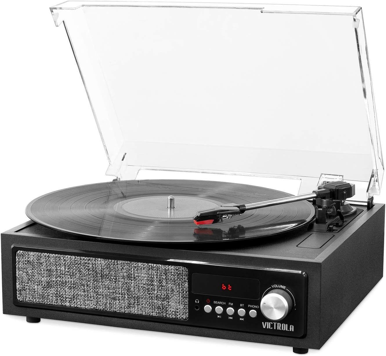 Tocadisco Midland Marca Victrola Negro