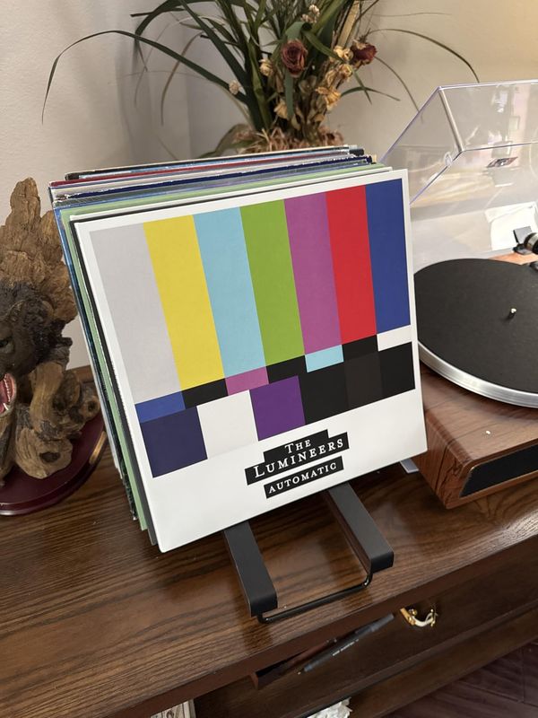 The Stand - Soporte y organizador de discos de vinilo Victrola