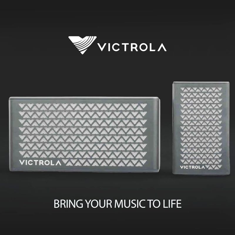 Altavoz Bluetooth portátil Music Edition 1 Victrola - Gris