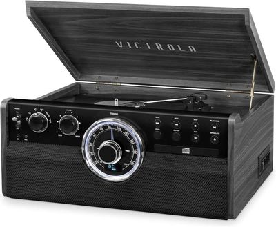 Tocadisco + Cd´s + Casete + Radio + Bt