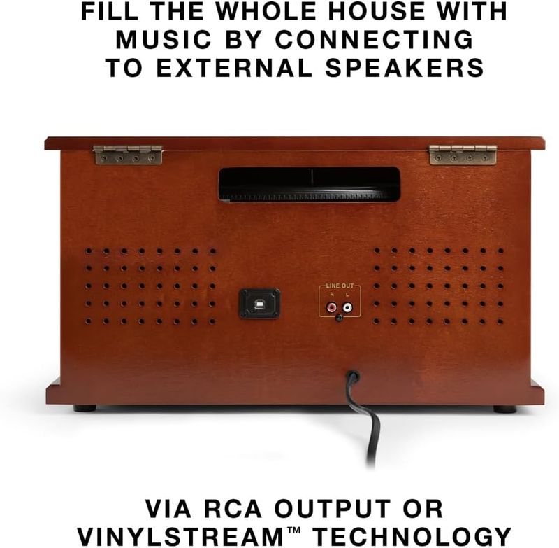 Tocadisco Navigator Marca Victrola Magony