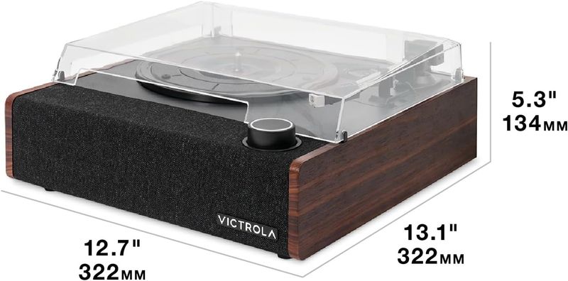 Tocadisco Eastwood II Marca Victrola Caoba