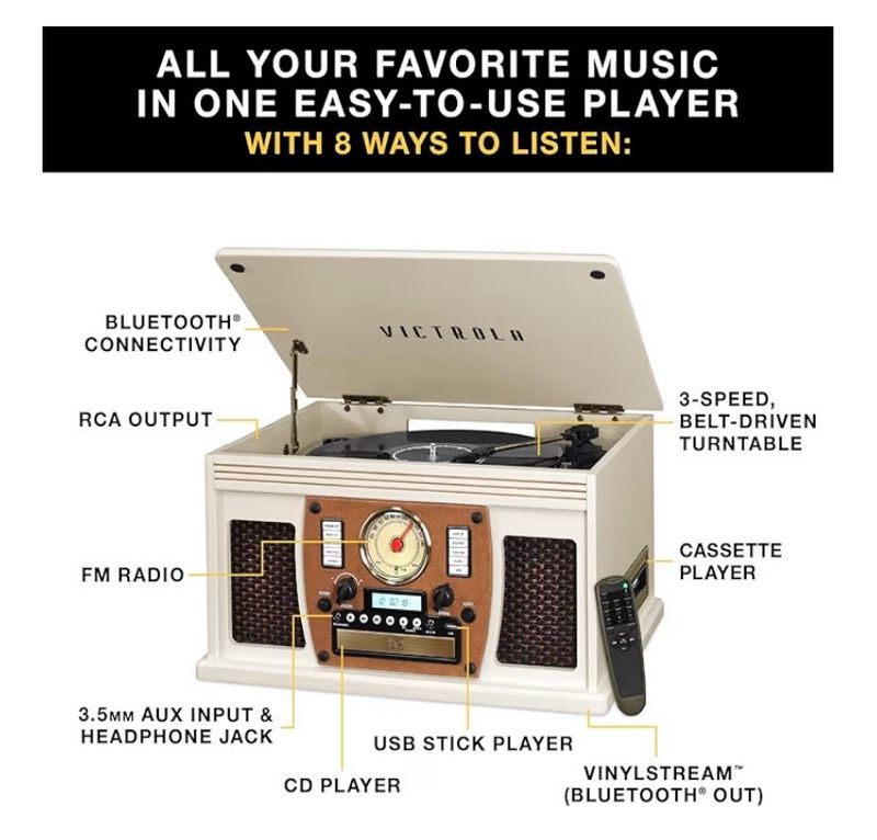 Navigator Blanco Victrola