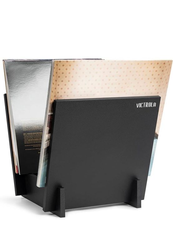 Soporte para Discos - Victrola Bridge Negro