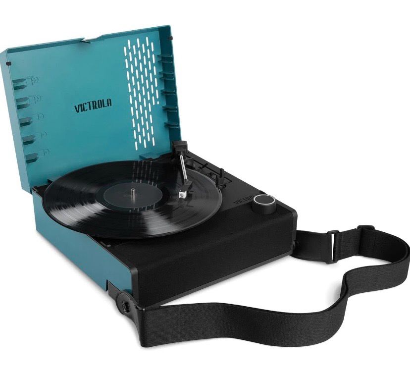 Tocadiscos Revolution Go Victrola Azul