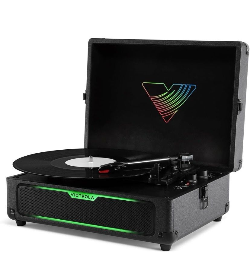 Victrola Glow Negro