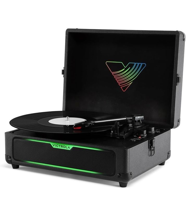 Victrola Glow Negro