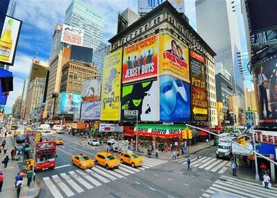 Foto Mural Times Square - 1,80x1,35m