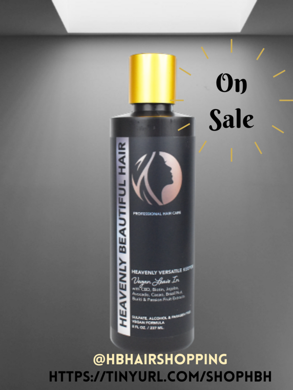 Versatile Keeper Vegan Leave-In Conditioner