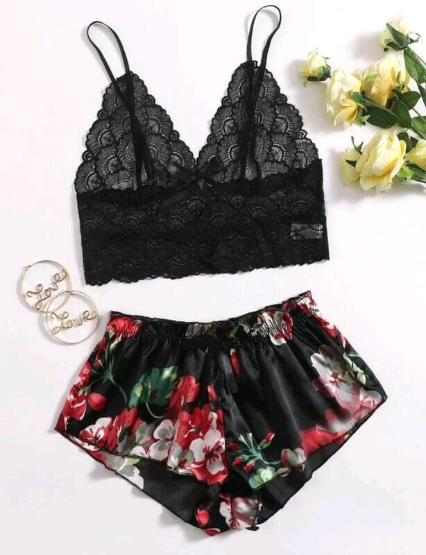 Silk mesh top