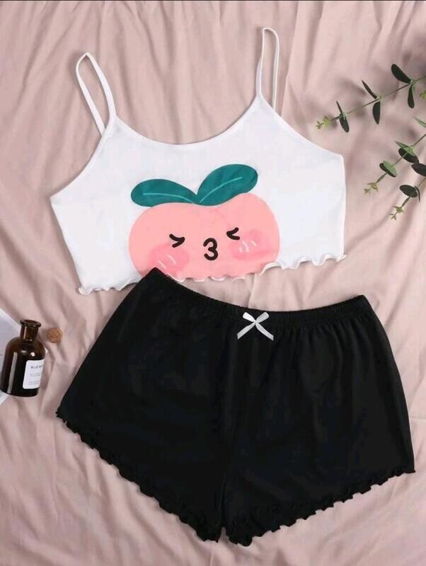 Pjs shorts set