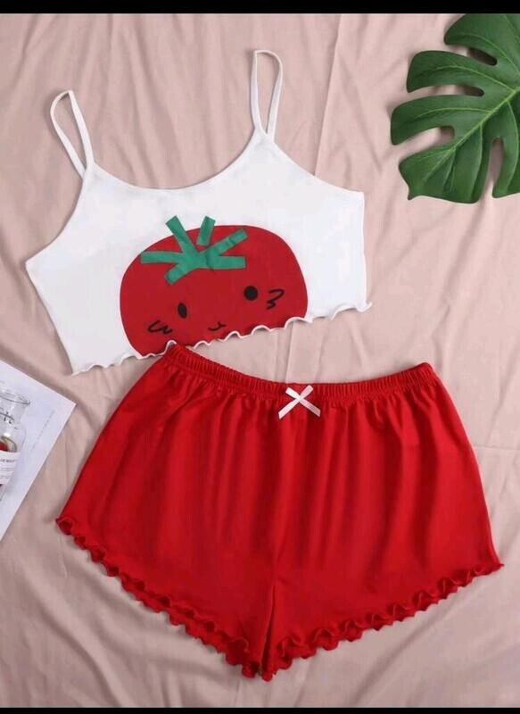 Pjs shorts set