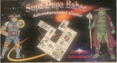 Supa Dupa Babee Adventureland Game