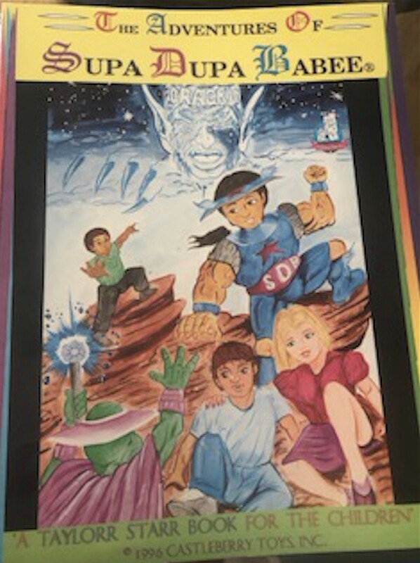 Supa Dupa Babee Adventure Series Booklet
(16 pages)