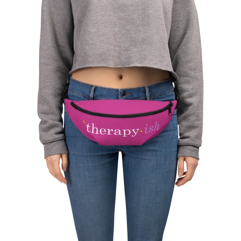 "Therapy-ish" Fanny Pack