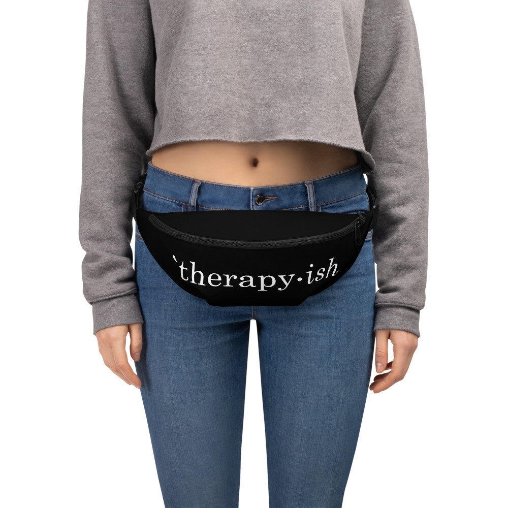 "Therapy-Ish" Fanny Pack