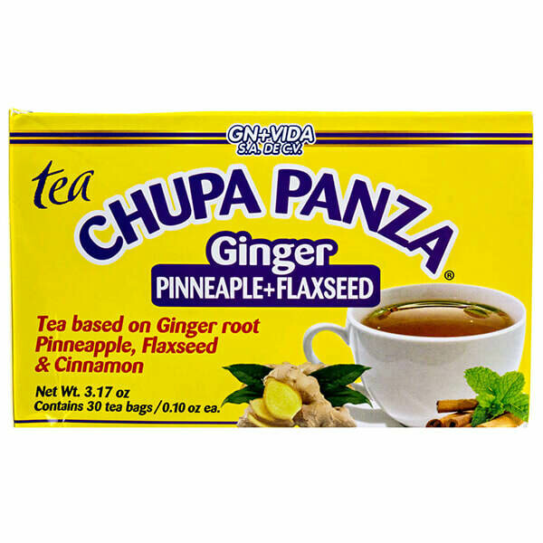 Té Chupa Panza | with ginger, pineapple, cinnamon