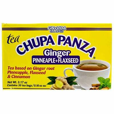 Té Chupa Panza | with ginger, pineapple, cinnamon